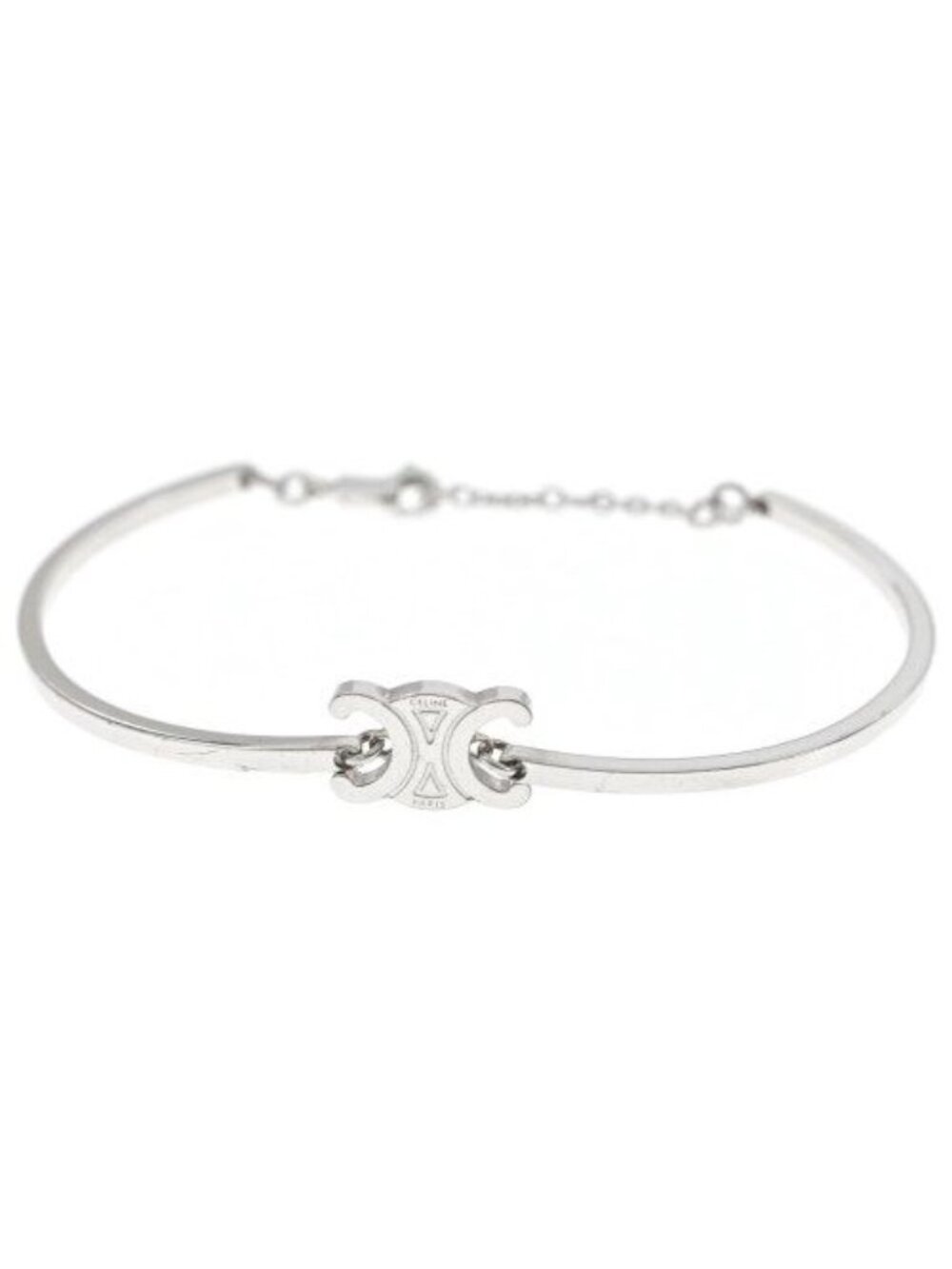 Celine Bracelet Bangle Silver